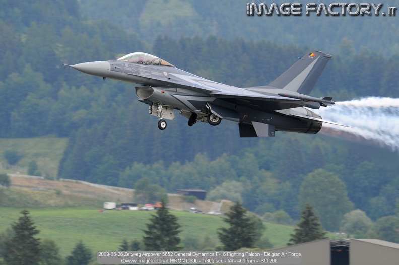2009-06-26 Zeltweg Airpower 5652 General Dynamics F-16 Fighting Falcon - Belgian Air Force.jpg